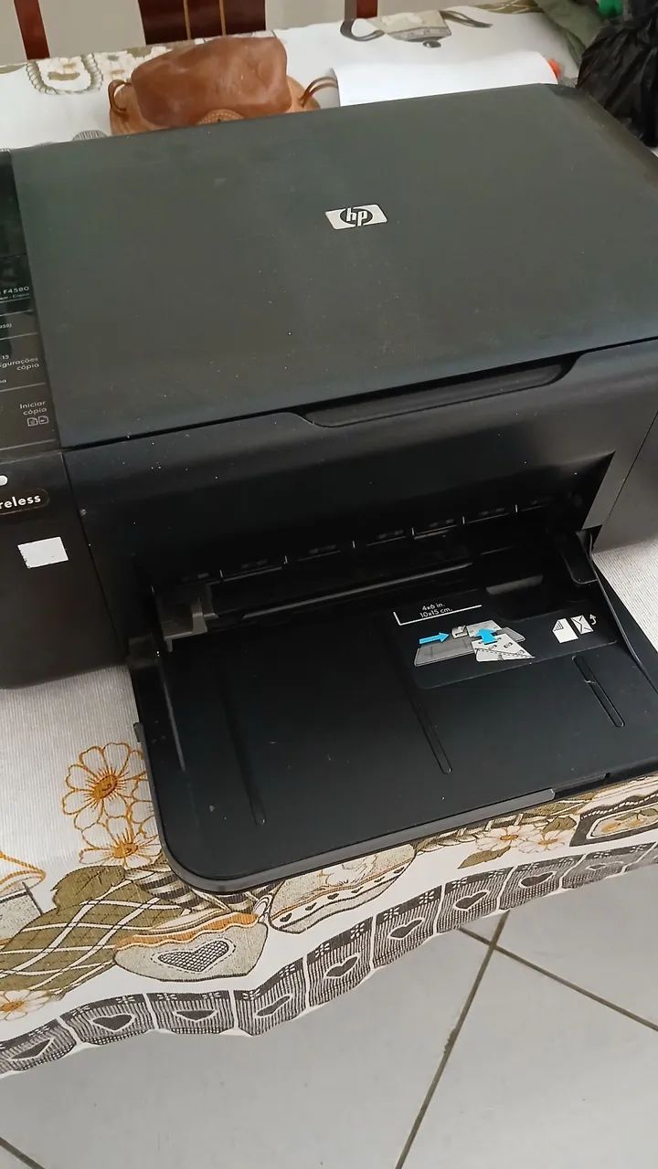 HP Deskjet F4580 - Foto 2