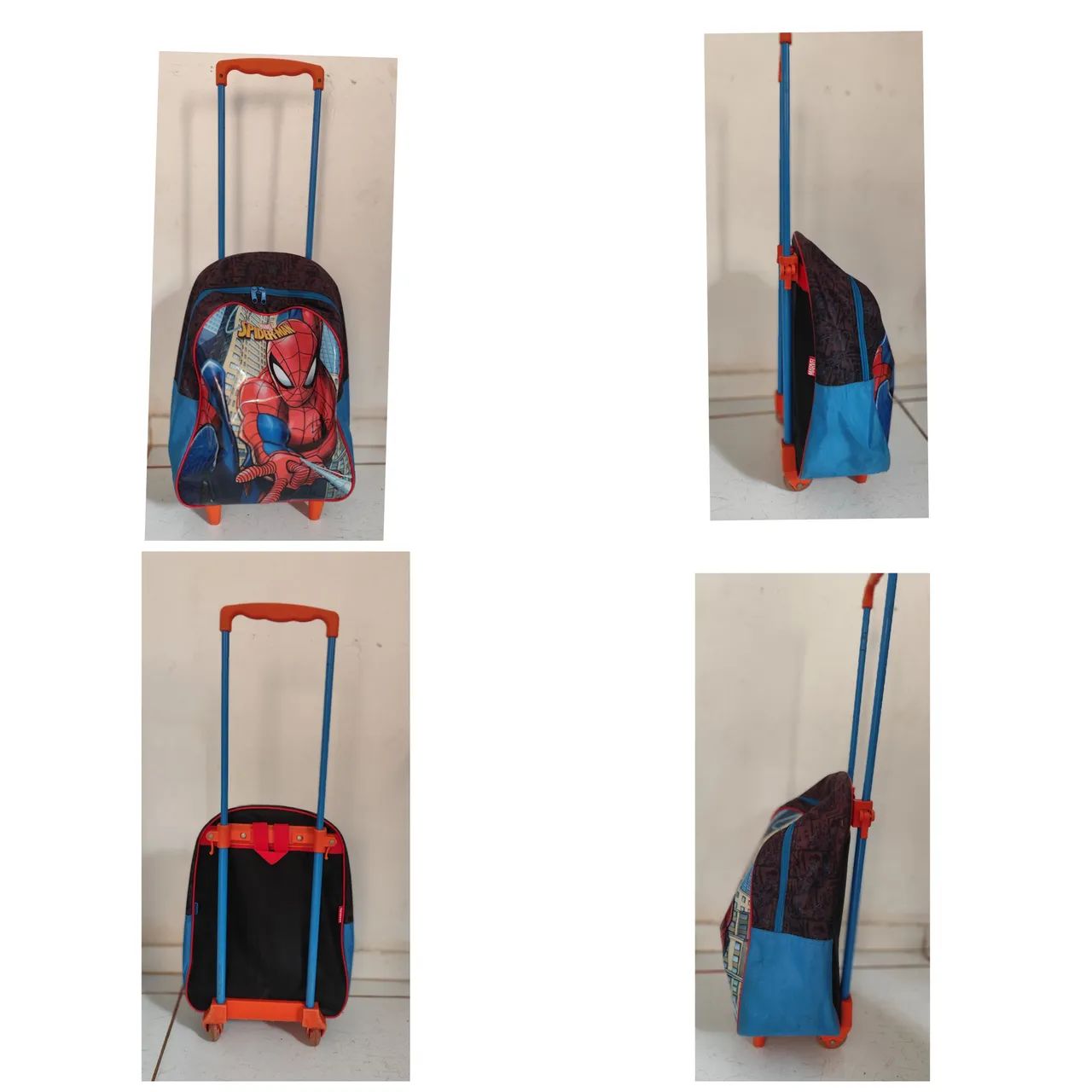 Mochila Marvel homem aranha Xeryus