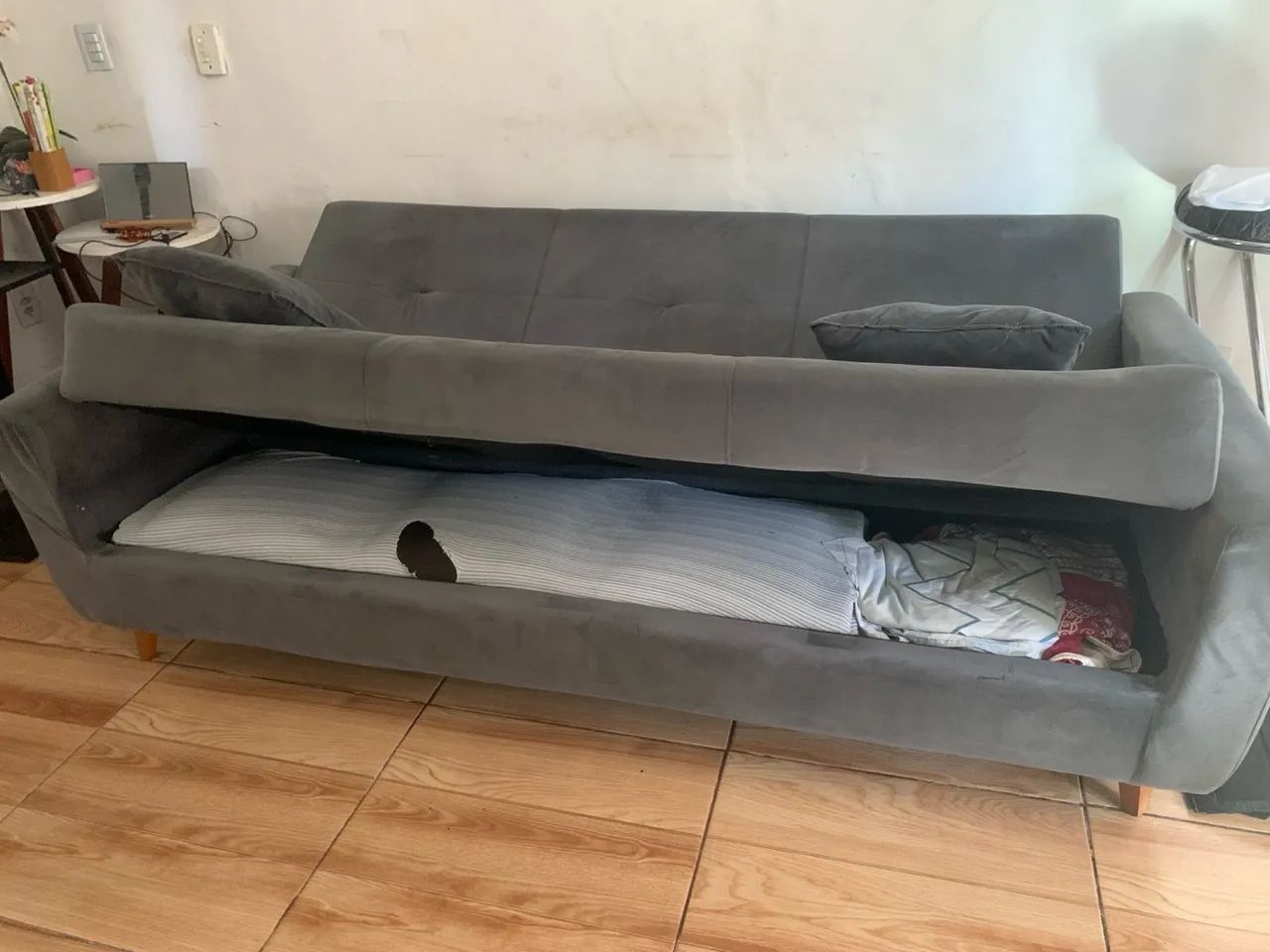 Sofá cama baú  - Foto 5