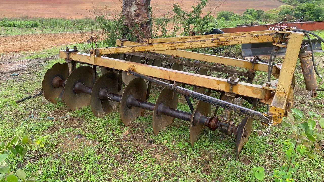 Terraciador 14 dias hidráulico  - Foto 2