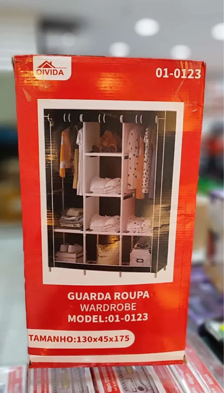 Guarda roupa -organizador de roupas