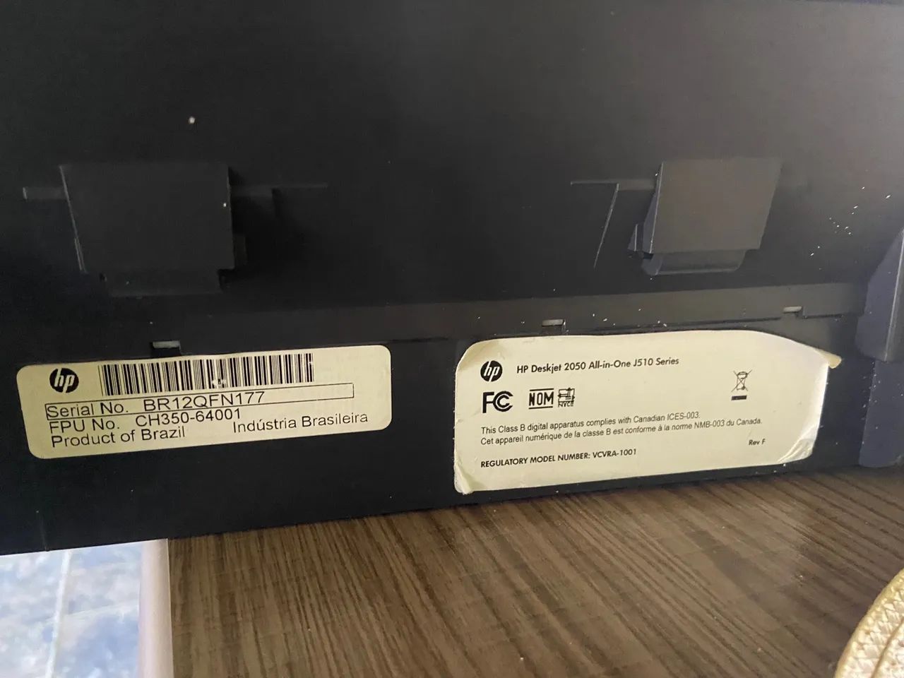 Impressora Hp colorida e preto e branco. ela tem tem scanner também - Foto 3