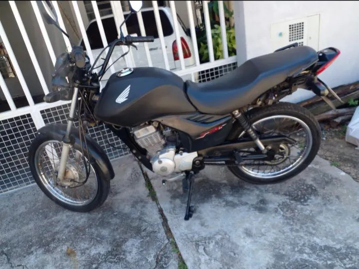 Honda cg fan ks 125 2011