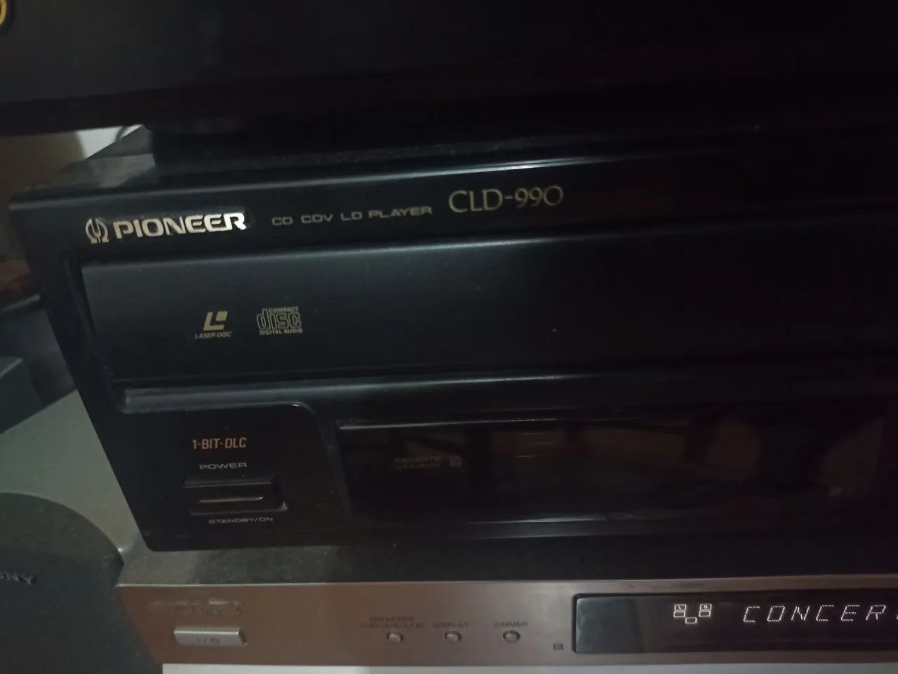 Laser disc Pioneer CLD-990