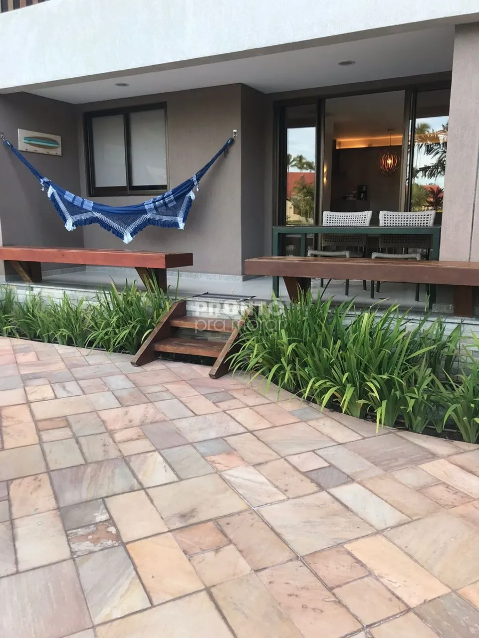 Excelente apartamento no condomínio Oka Beach Residence em Muro Alto! Empreendimento Beira