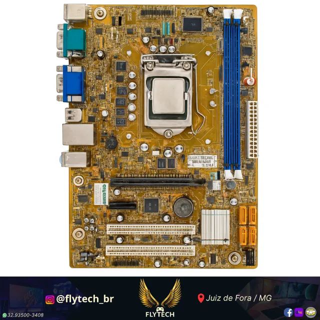 KIT Gamer i5 3° + 10GB de RAM dd3
