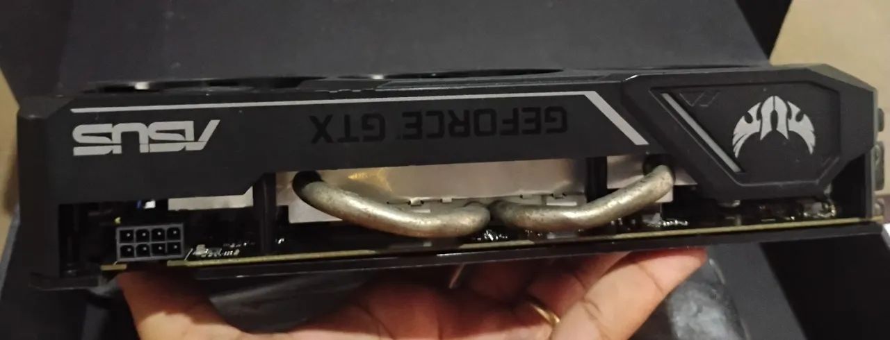 Placa de Vídeo ASUS TUF 1660 SUPER 3 FANS - Foto 2