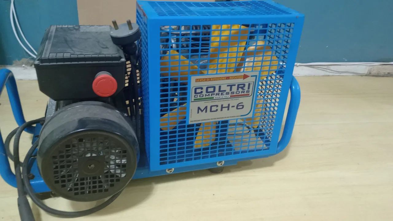 Compressor Mergulho SCUBA e PCP - Foto 3