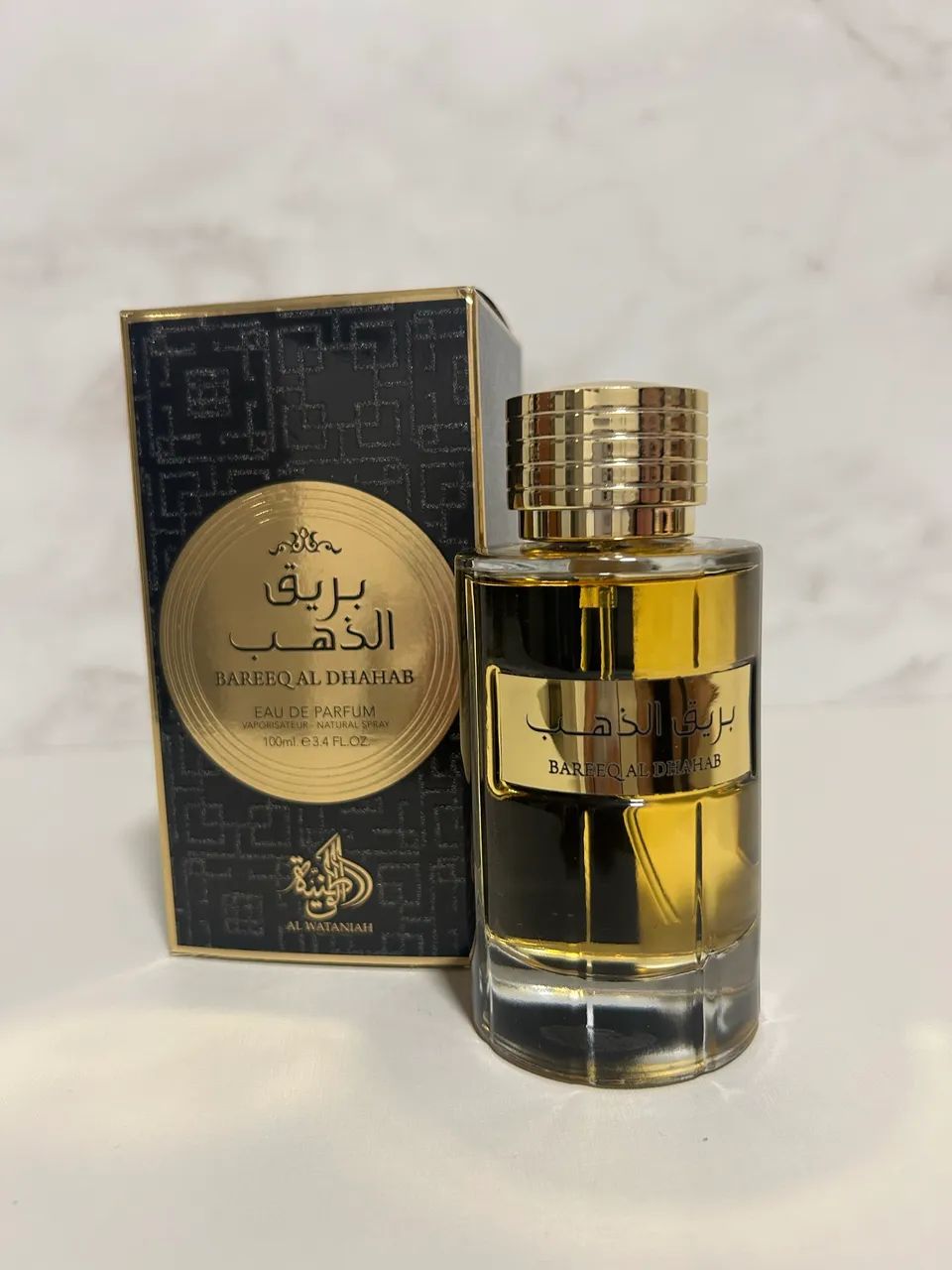 Perfume Bareeq Al Dhahab Eau de Parfum Masculino (100ml)
