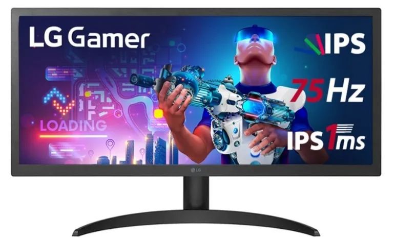 Monitor LG 26" Widescreen - LACRADO / NOVO - Foto 5