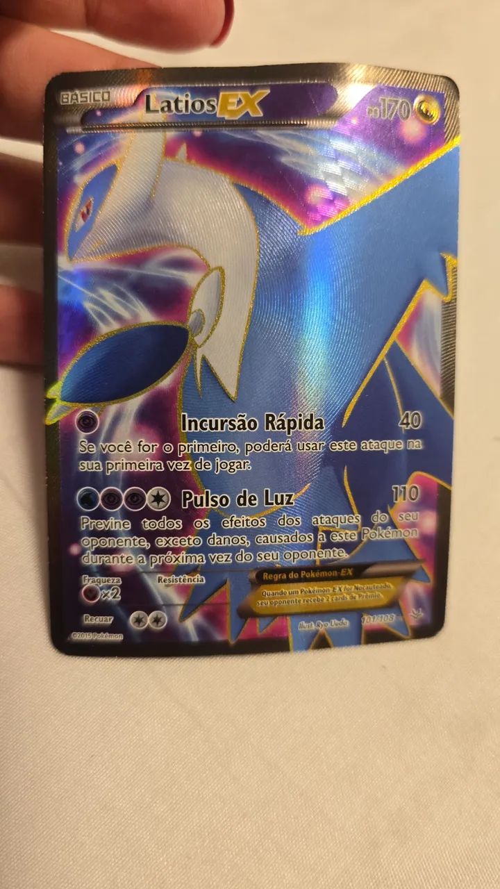 Cartas pokemon 50 reais cada uma - Foto 2