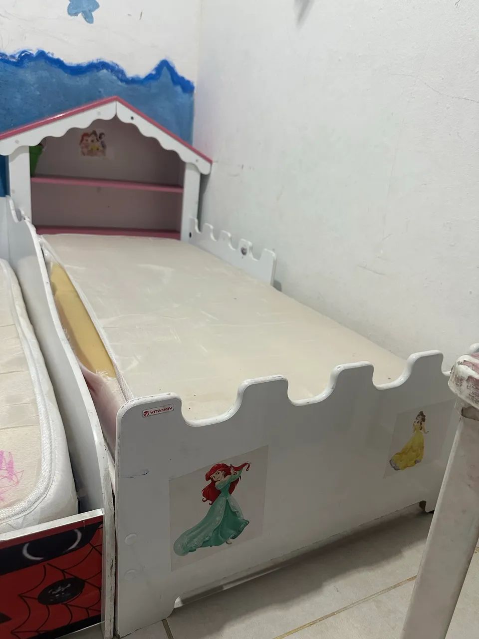 Cama infantil - Princesas 64595959619202120