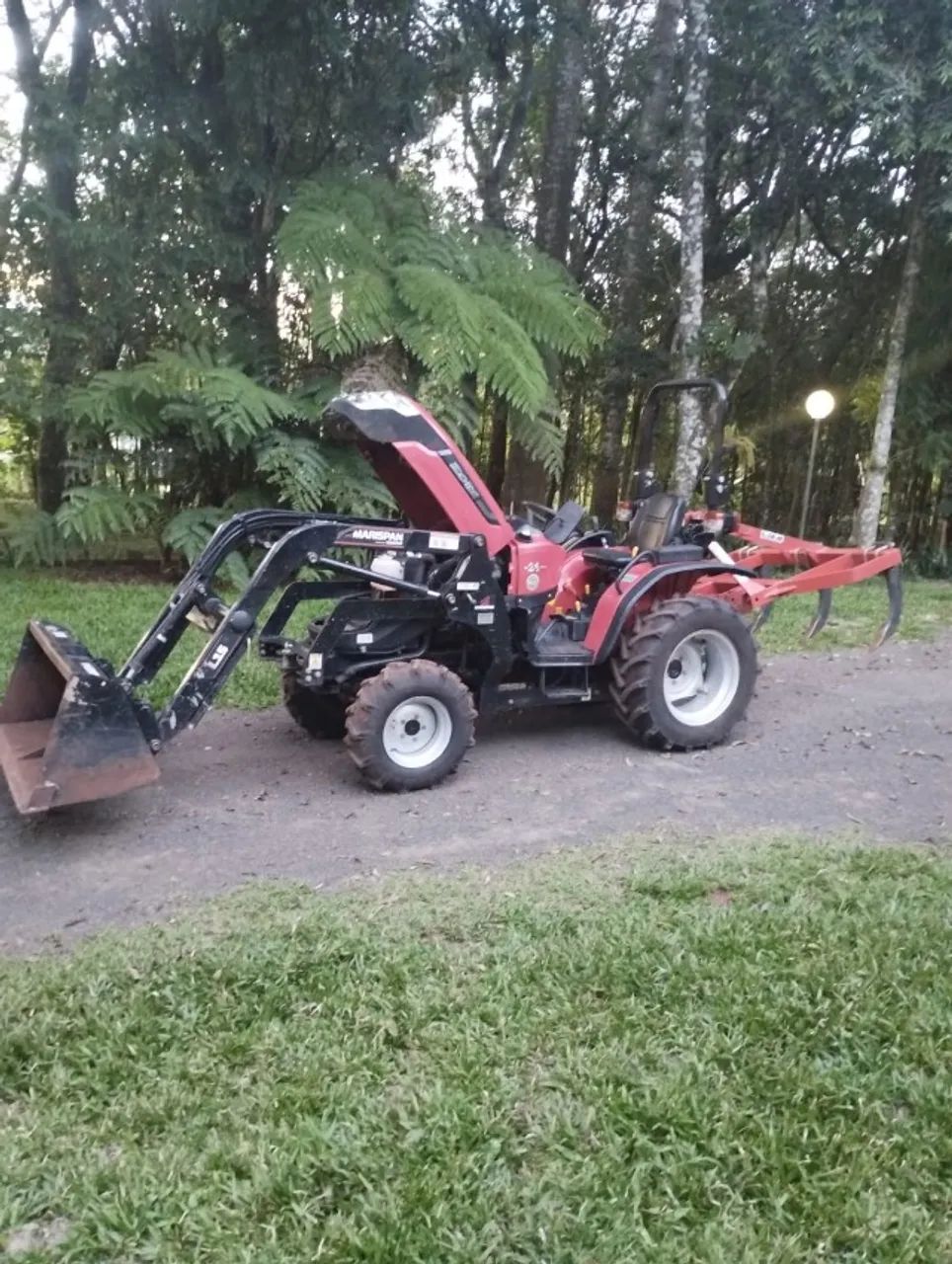 Trator Solis 26 yanmar - Foto 5