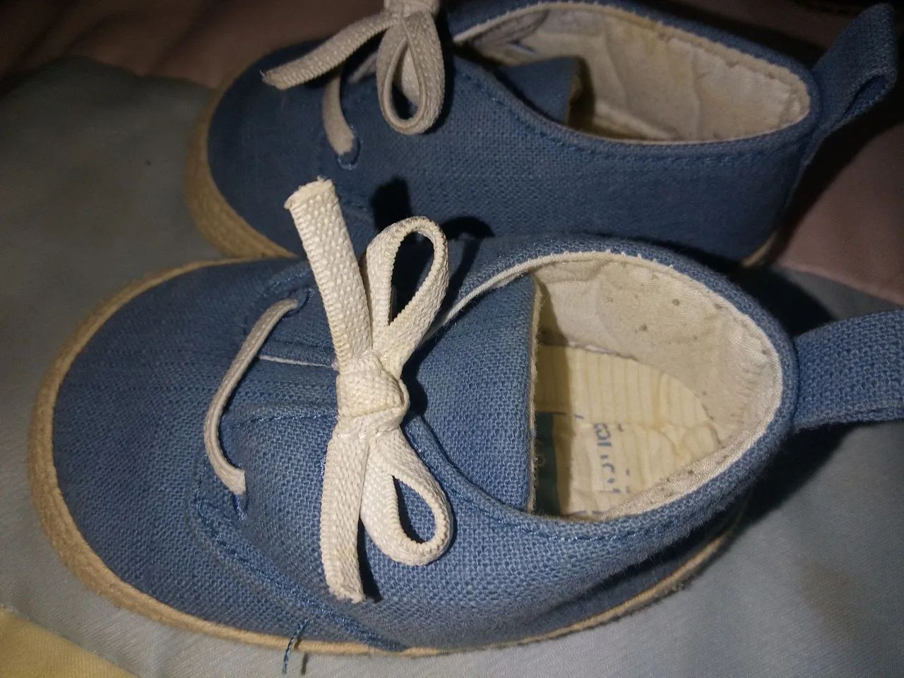 Tênis Carter's Bebê Azul - Tamanho 18 - Foto 2