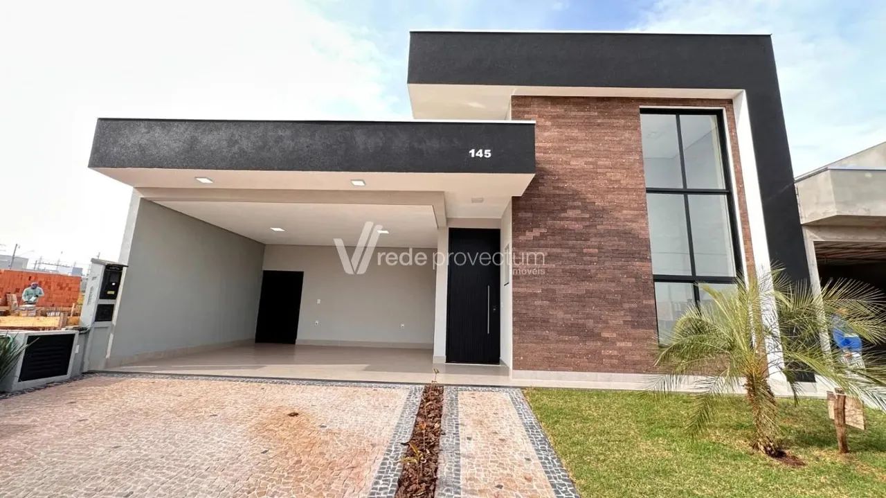Casa a venda a venda no condomínio Santorini em Paulínia!