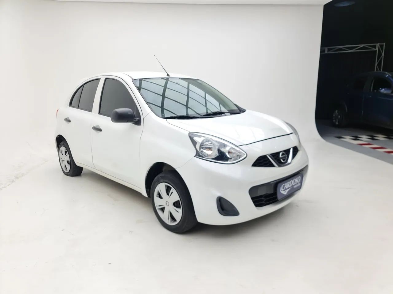 NISSAN MARCH S 1.0 12V Flex 5p - Foto 2