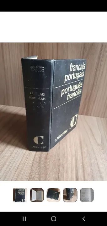 Dicionário Francês-Português/Português-Francês - Foto 3