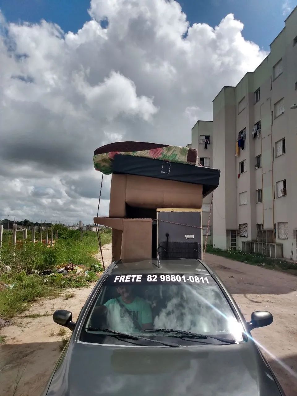 Caminhonete para Fretes e Mudanças - Foto 3
