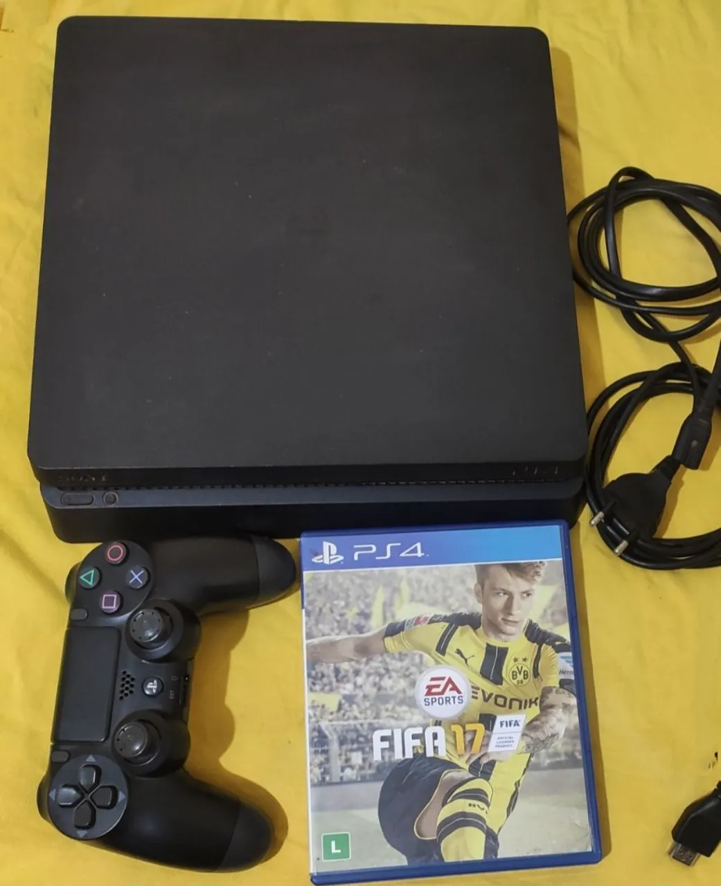 Playstation 4 1tera Completo original