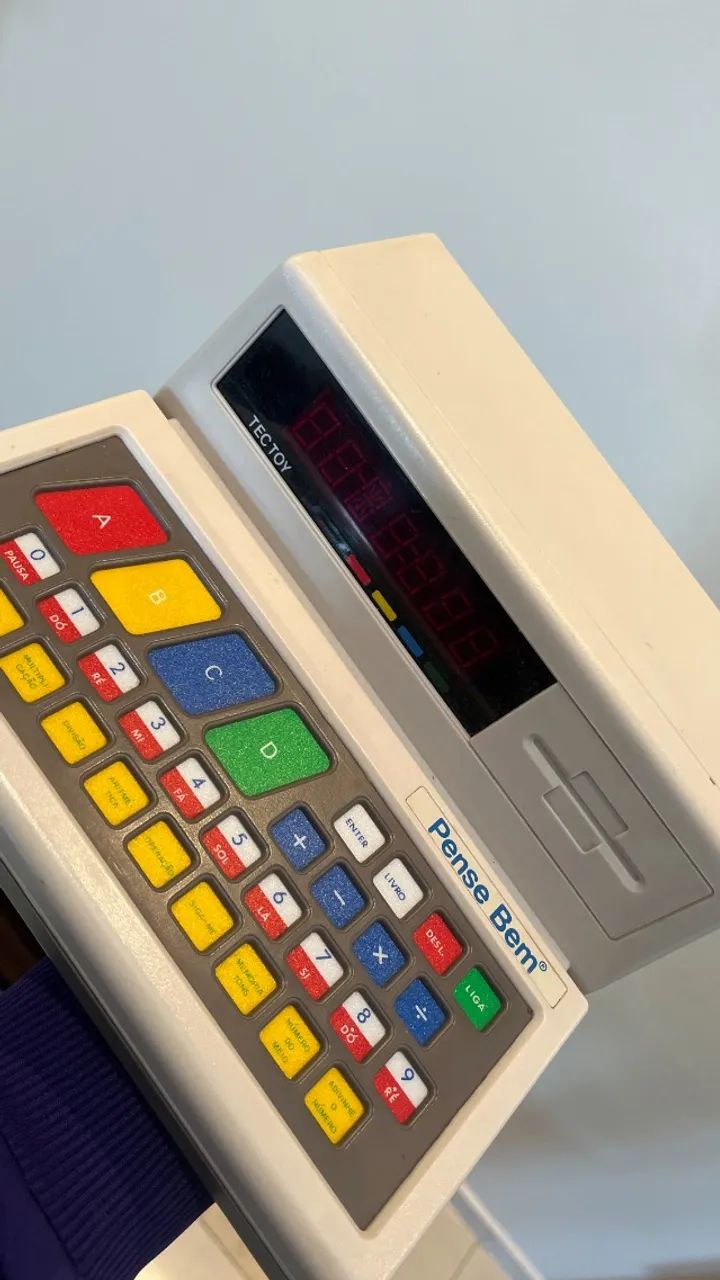Pense Bem - Brinquedo Tec Toy Mini Computador - Foto 4