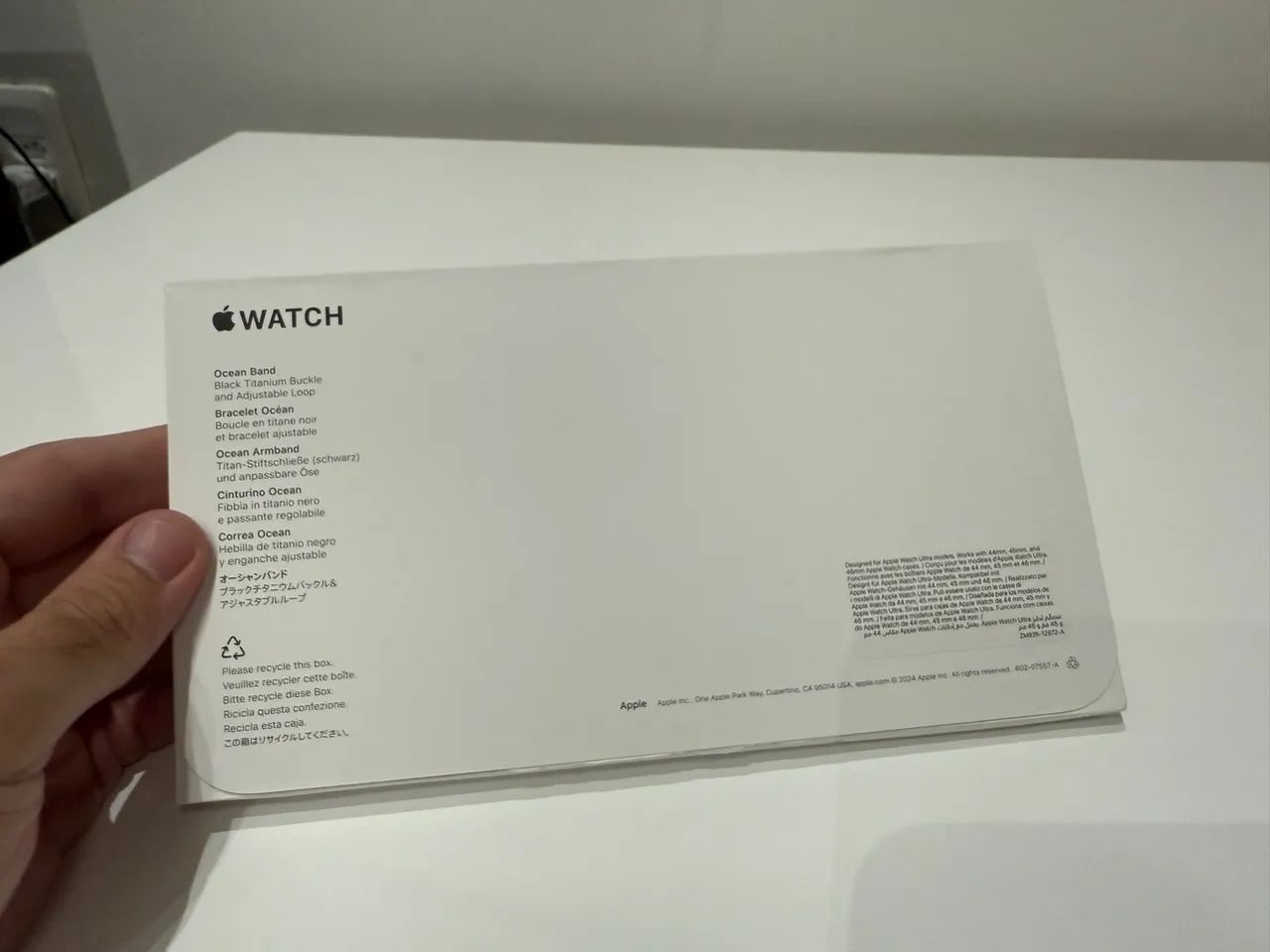 Pulseira para Apple Watch original - Ocean Black - Foto 5