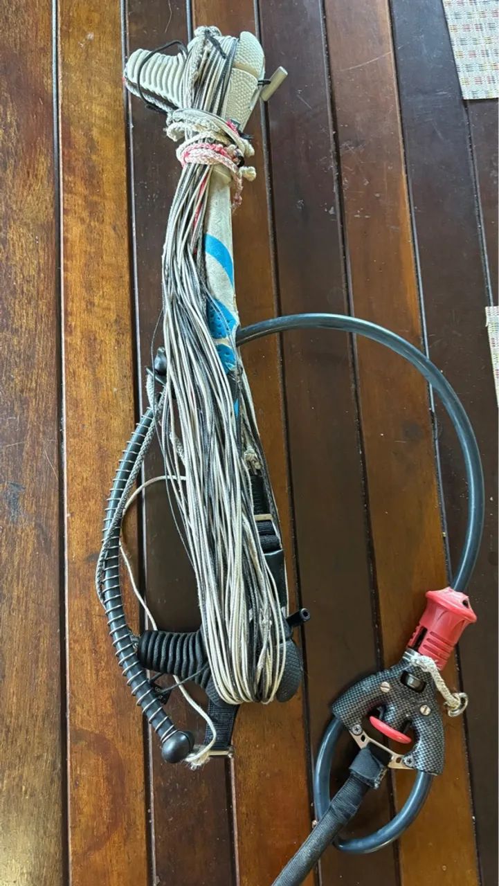 Kitesurf - Barra completa