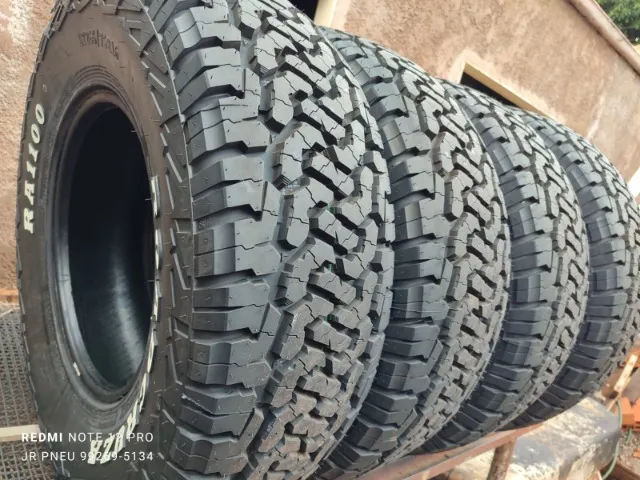 Pneu 265/75r16 Bf/Letras Brancas (ZERO KM)