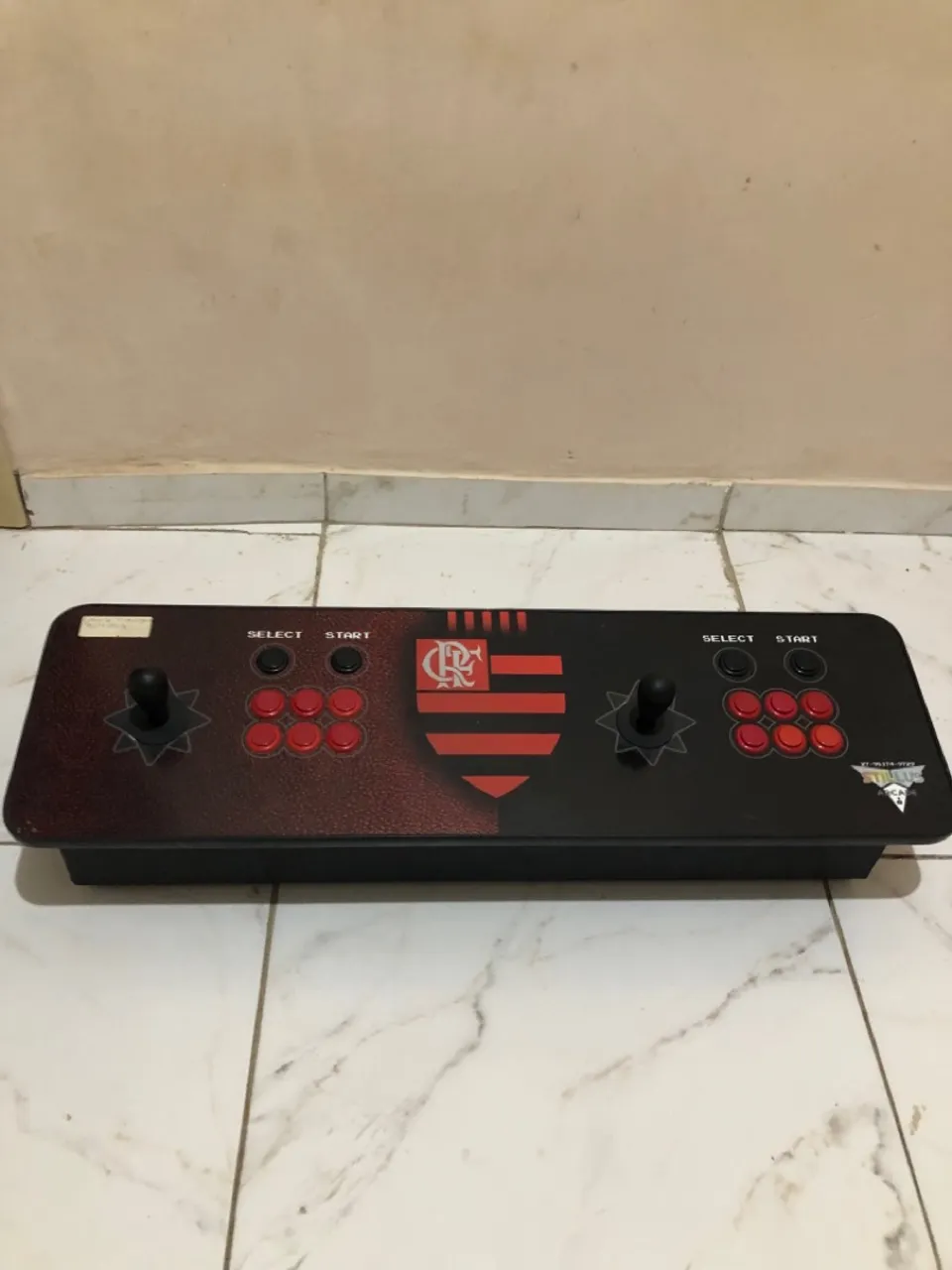 Joystick Arcade Personalizado Flamengo