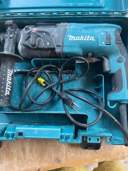 Furadeira de inpacto martelete Makita