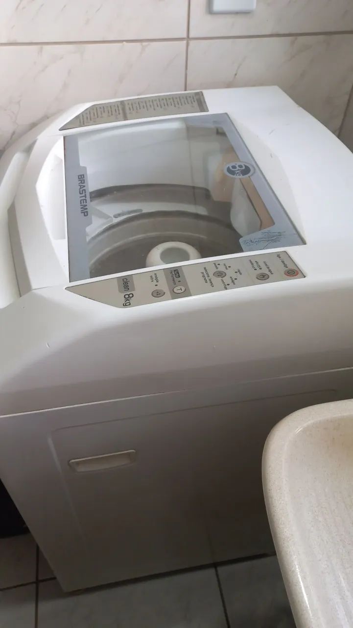 Máquina de Lavar Brastemp 8kg - Foto 3