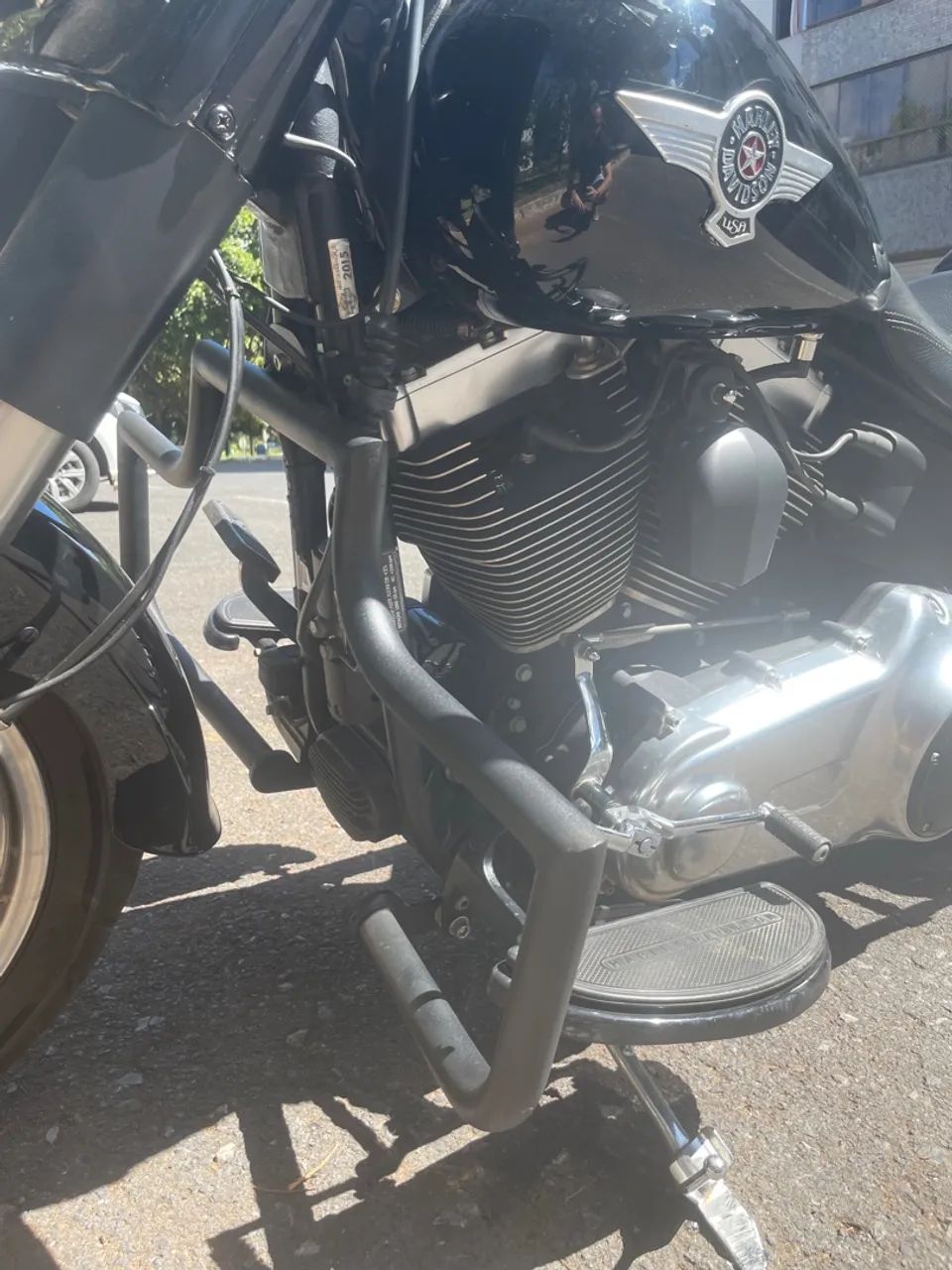 HARLEY DAVIDSON FLSTFB 2015 ? Viva a Liberdade Sobre Duas Rodas! ? - Foto 4