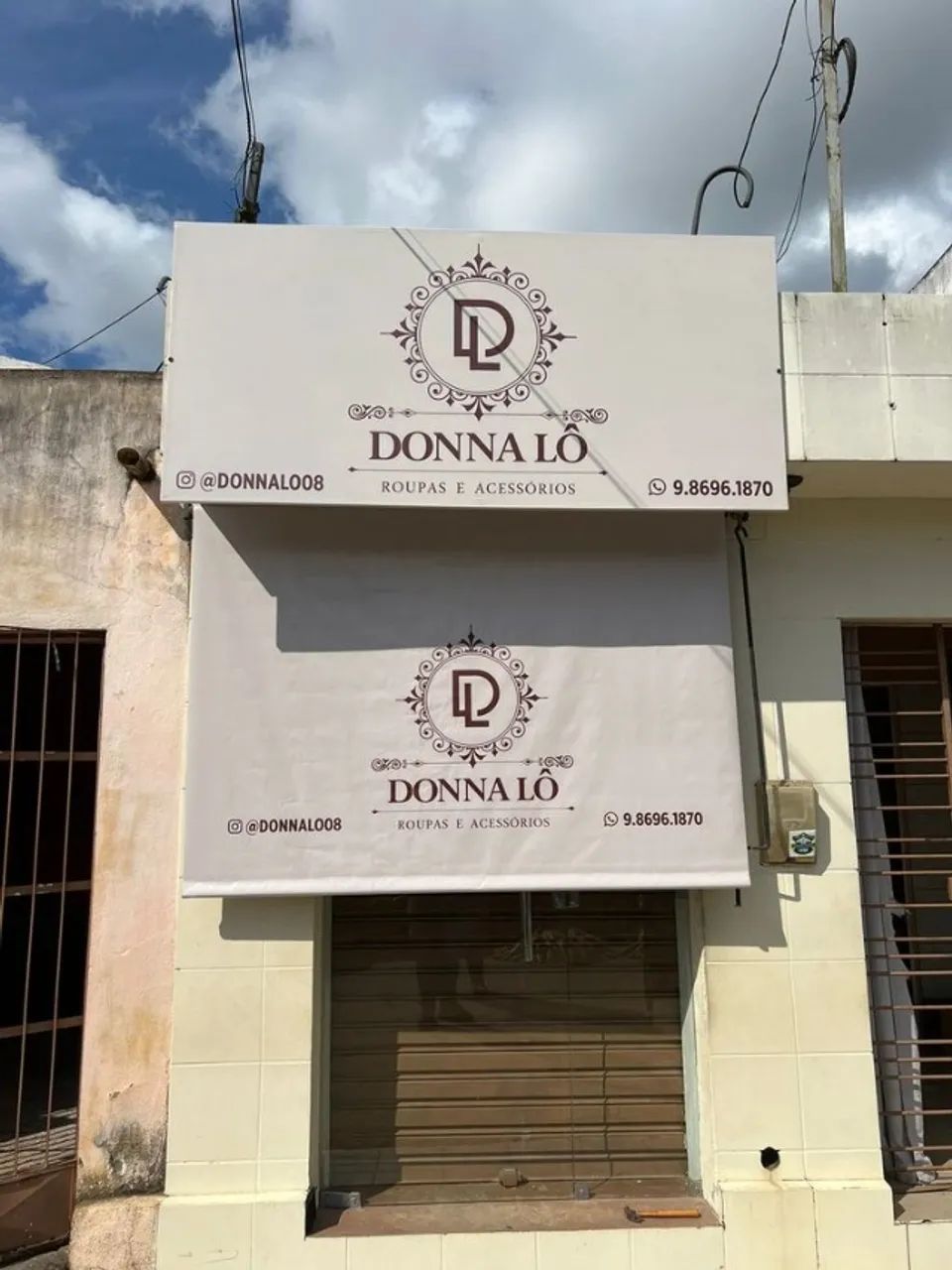 lona para fachada de comercio - Foto 4