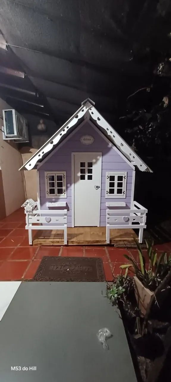 Casinha de Boneca com Varanda e outros modelos - Foto 5