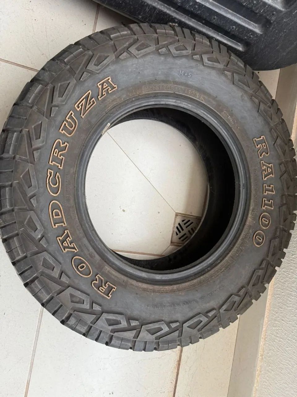 Pneus A/T 265/75 R16 - Comforser CF1000 + RoadCruza RA1100 - Foto 4