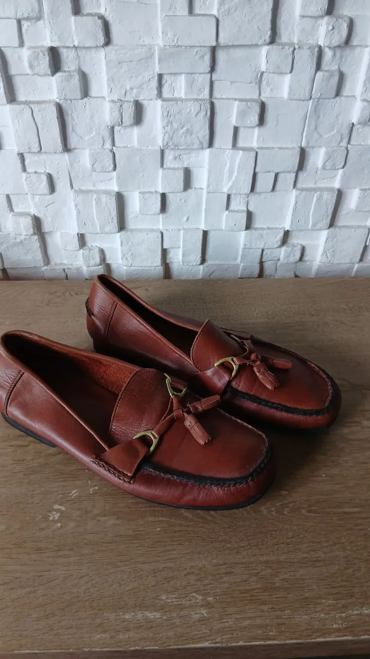 Mocassim masculino tamnho 43 Ferri - Foto 3