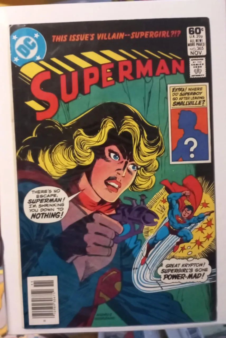 Hq Superman Importada