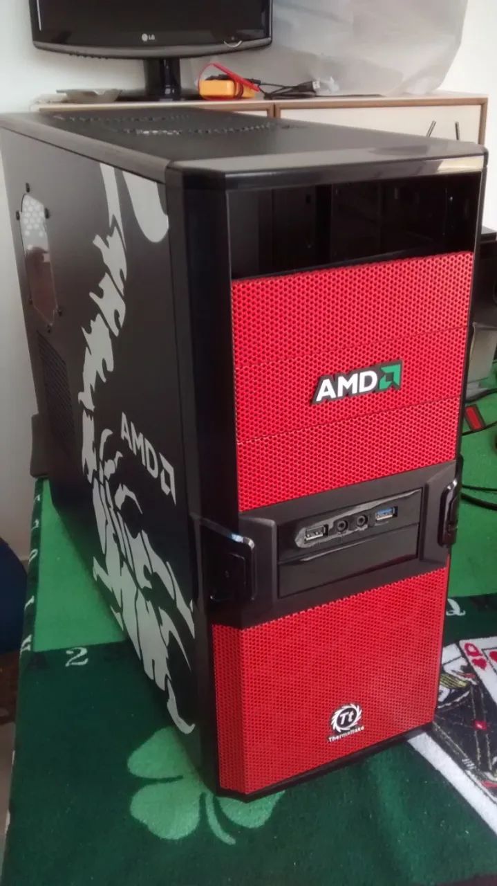 Gabinete AMD Thermaltake - Foto 5
