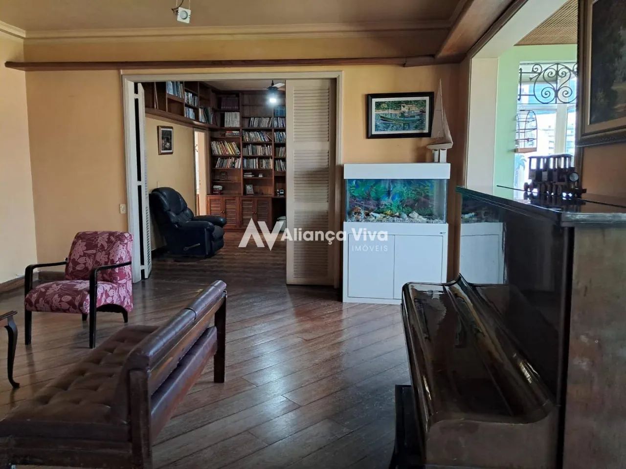Botafogo | Apartamento 4 quartos, sendo 2 suites - Foto 4