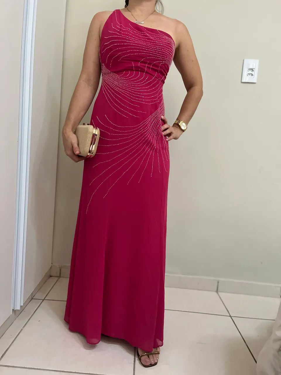 Vestidos de festa P - Foto 2