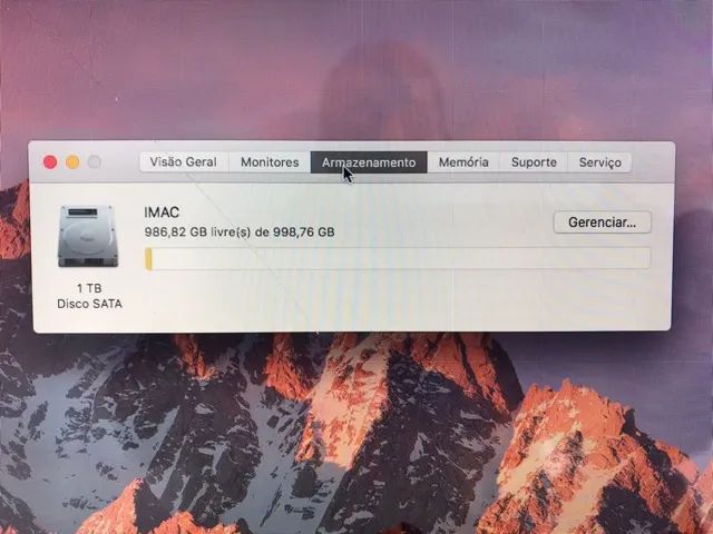 iMac A1311- 21,5 " - 2009 late - teclado e mouse - Foto 4