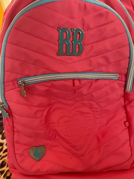 Mochila de rodinhas infantil MARCA RB - Foto 2