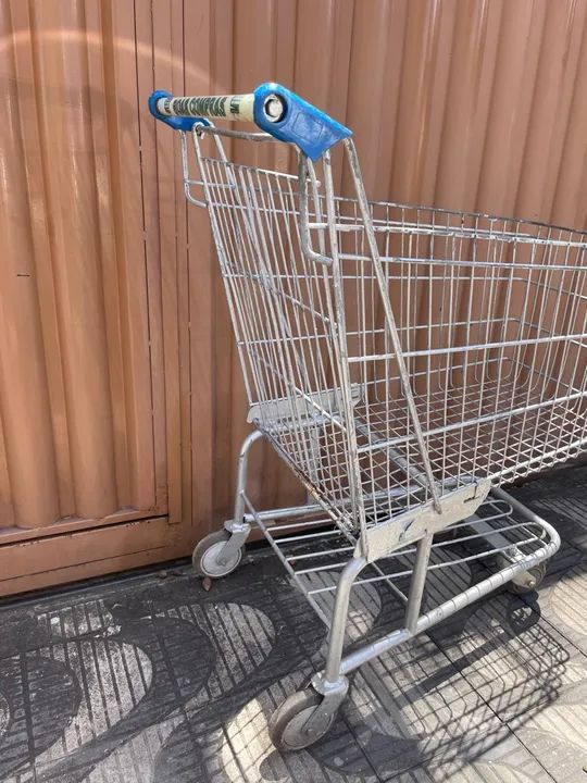 Carrinho de mercado 