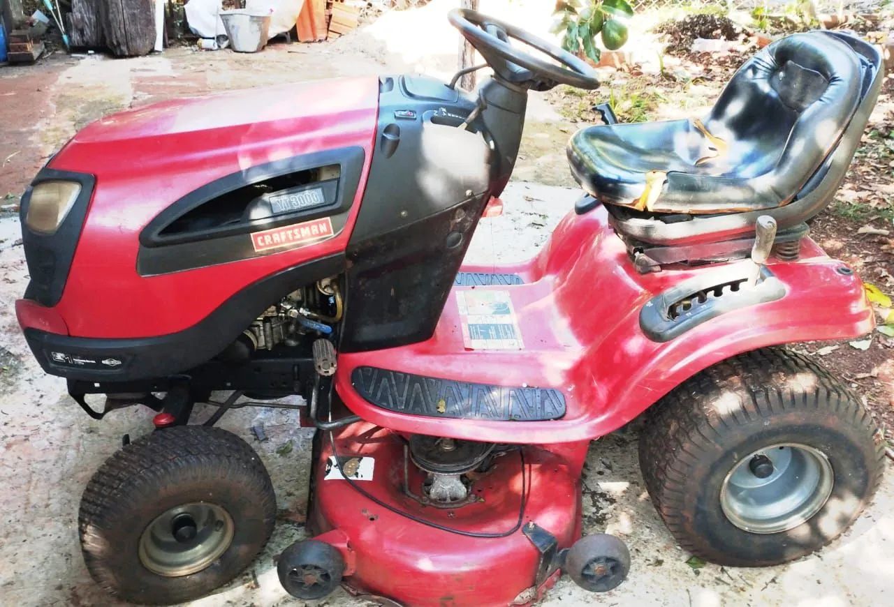 Roçadeira Craftsman a Gasolina 2015 - Foto 4