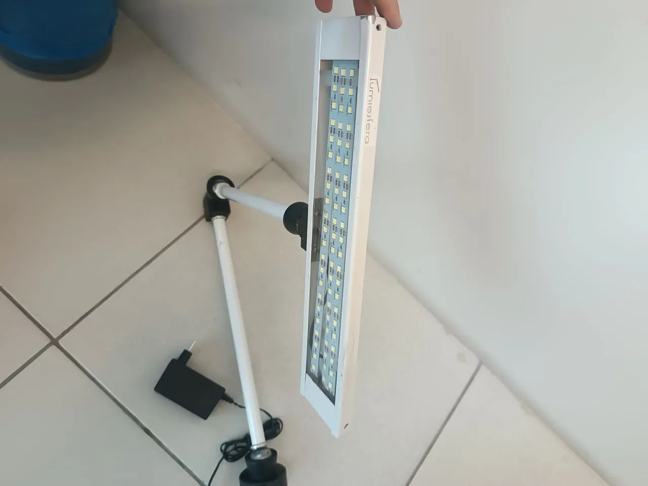 Luminária de mesa Lumisfera