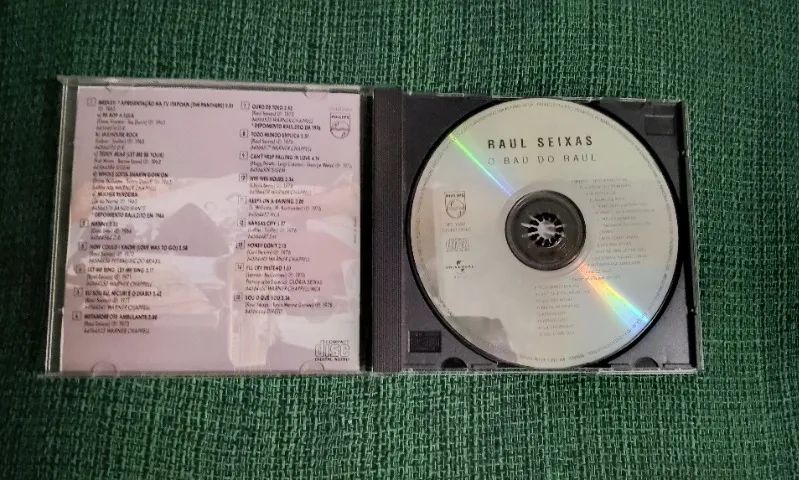 CD O BAÚ DO RAUL - RAUL SEIXAS - Foto 2