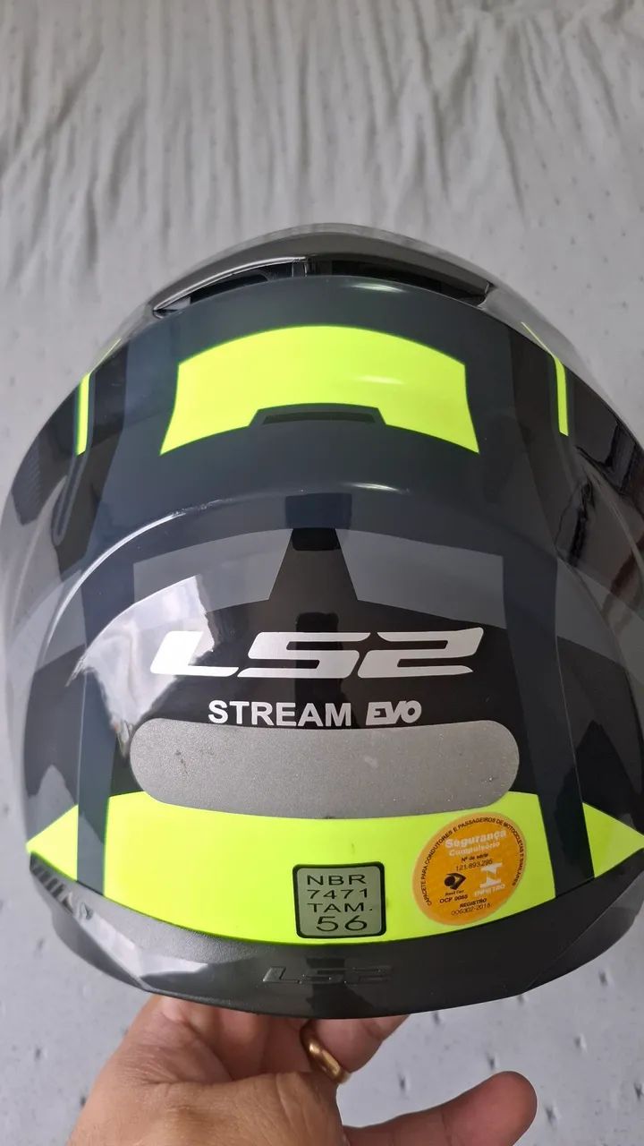 Capacete LS2 Stream EVO FF320 - Foto 3
