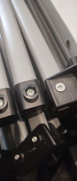 Gazebo MOR sanfonado 3x3 praia com bolsa - Foto 3