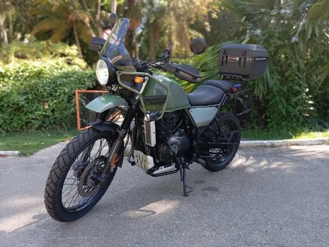 Royal Enfield Himalayan 411 2022