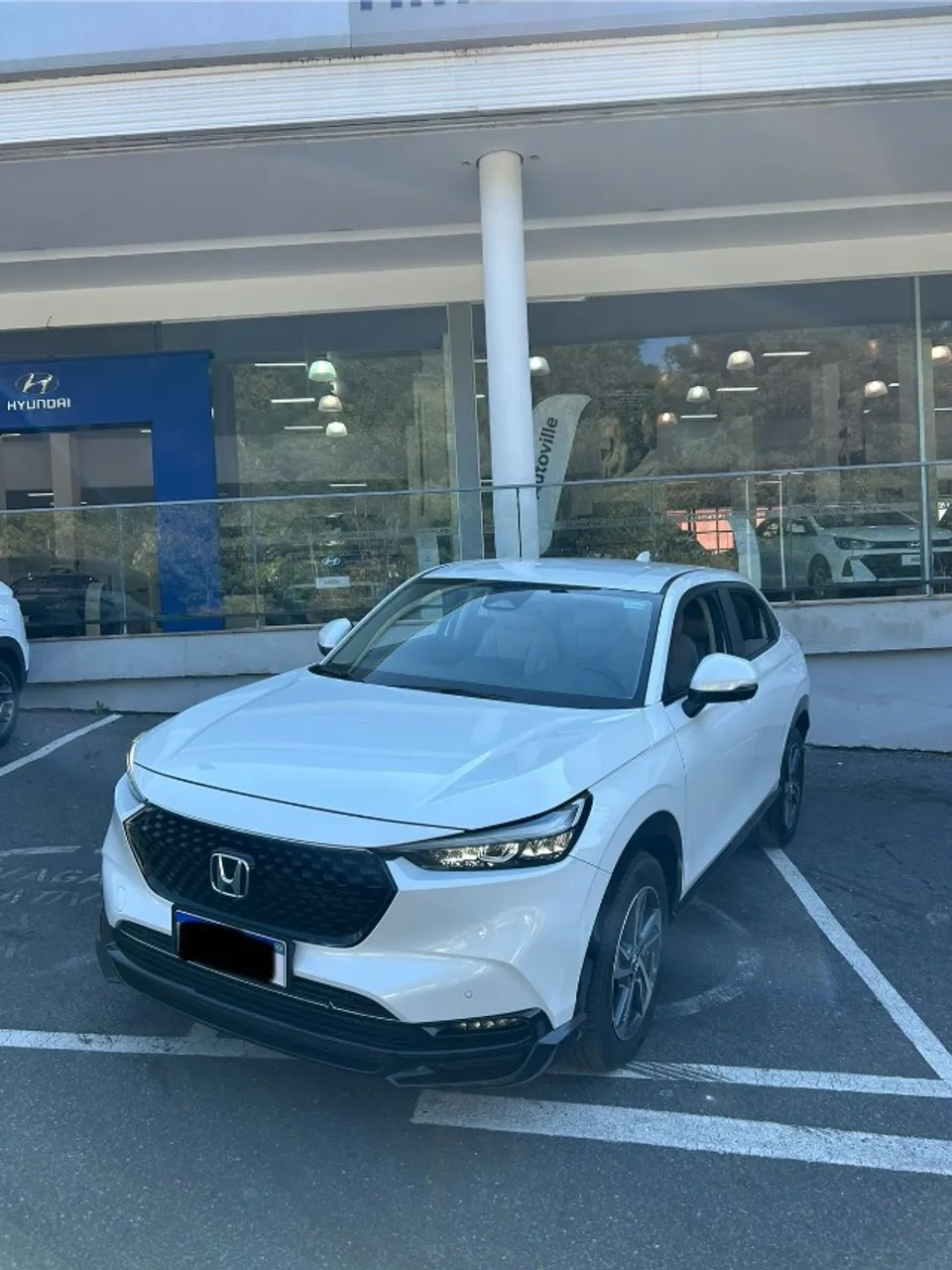 HONDA HRV TOURING 2025