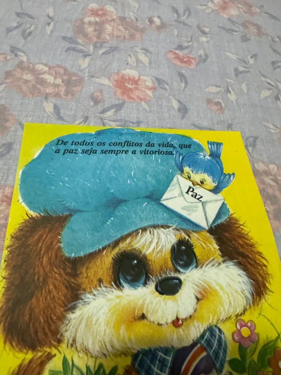 Kit 4 papéis de carta colecionáveis raros e antigos década 80/90 - Foto 2